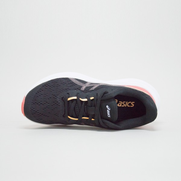 Asics GT 1000 13 Running Gel Εφηβικο Unisex Παπουτσι Μαυρο - Κοραλι