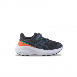 Asics GT-1000 13 PS Running Low Παιδικο Παπουτσι Μαυρο - Πορτοκαλι