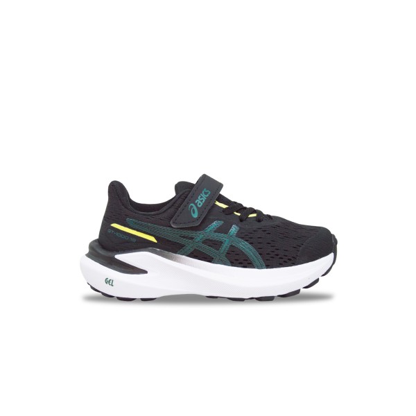 Asics GT-1000 13 PS Running Low Παιδικο Παπουτσι Μαυρο - Πετρολ