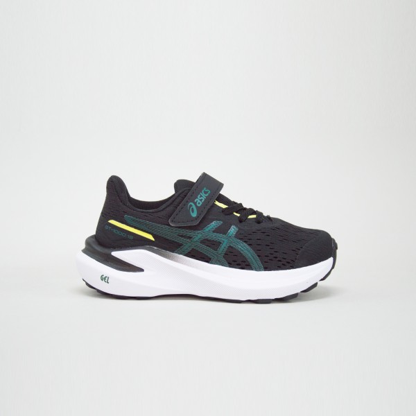 Asics GT-1000 13 PS Running Low Παιδικο Παπουτσι Μαυρο - Πετρολ