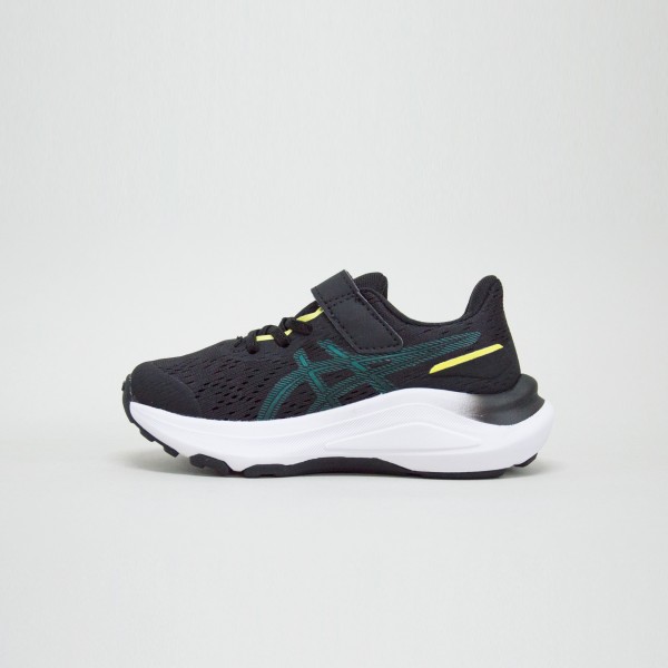 Asics GT-1000 13 PS Running Low Παιδικο Παπουτσι Μαυρο - Πετρολ