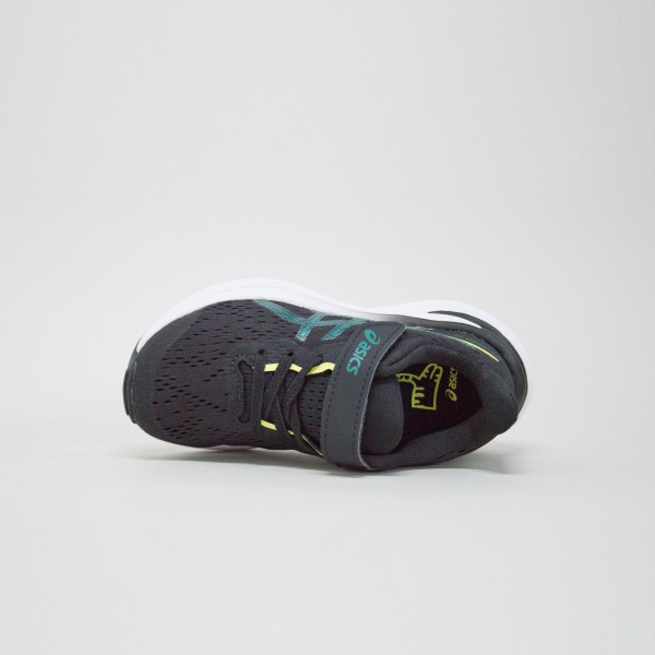 Asics GT-1000 13 PS Running Low Παιδικο Παπουτσι Μαυρο - Πετρολ