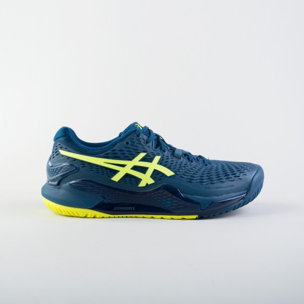 Asics Gel Revolution 9 Tennis All Court Ανδρικο Παπουτσι Μπλε