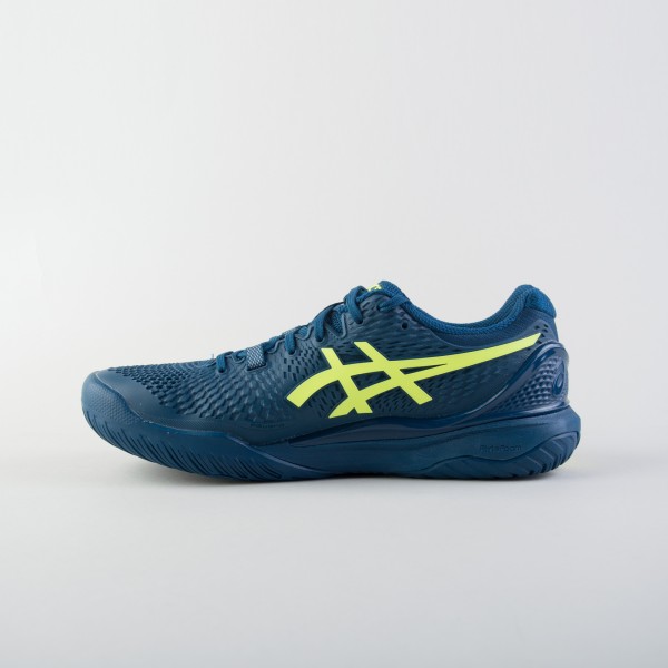 Asics Gel Revolution 9 Tennis All Court Ανδρικο Παπουτσι Μπλε