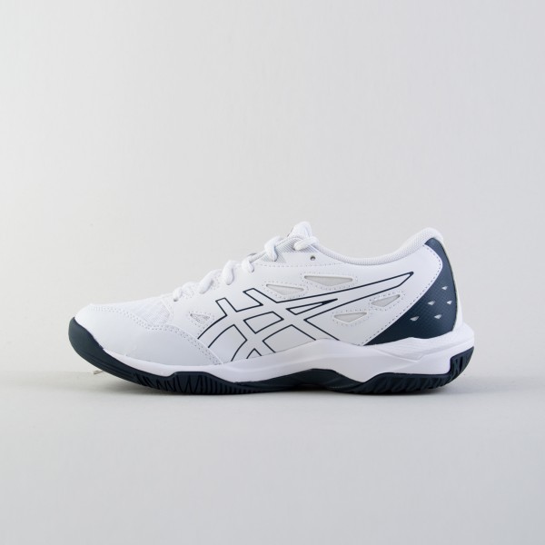 Asics Gel Rocket 11 Volley Γυναικειο Παπουτσι Λευκο - Χρυσο