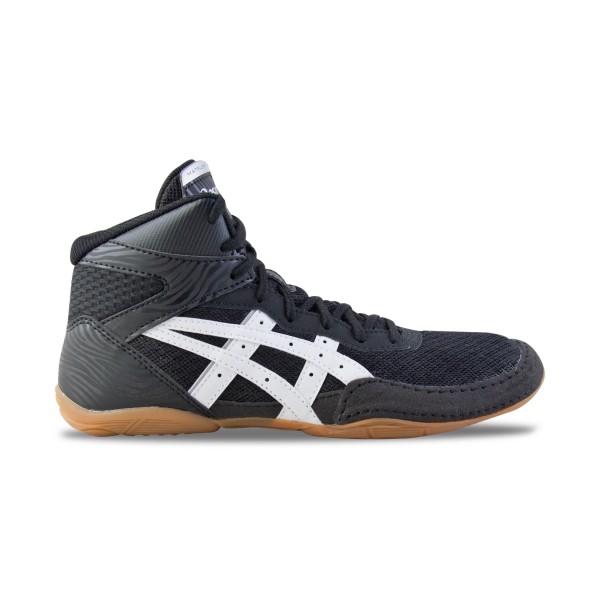 Asics MatFlex 7 Mid SnapDown 4 Wide Παλαιστικο Unisex Παπουτσι Μαυρο