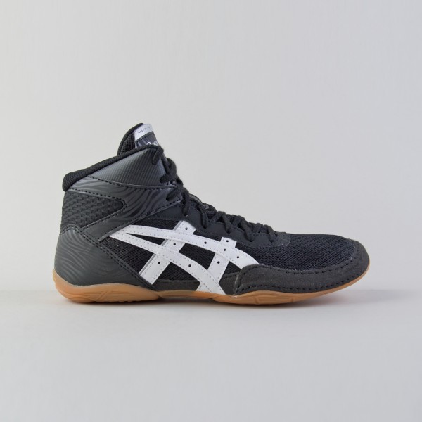 Asics MatFlex 7 Mid SnapDown 4 Wide Παλαιστικο Unisex Παπουτσι Μαυρο