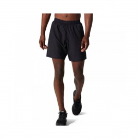 Asics Core 7'' 2 In 1 Ανδρικο Σορτσακι Μαυρο