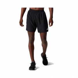 Asics Core 7'' Ανδρικο Σορτσακι Μαυρο