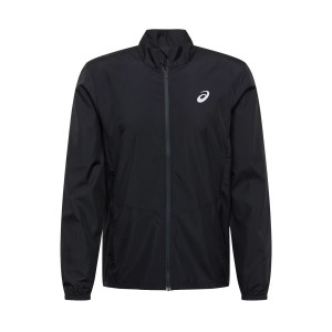 Asics Core Lightweaight Ανδρικο Αδιαβροχο Μαυρο