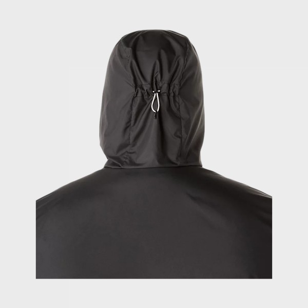 Asics Core Everyday Reflective Logo Hooded Ανδρικη Ζακετα Μαυρη