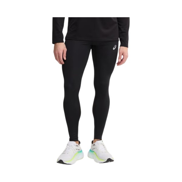 Asics Core Tight Long Everyday Ανδρικο Κολαν Μαυρο
