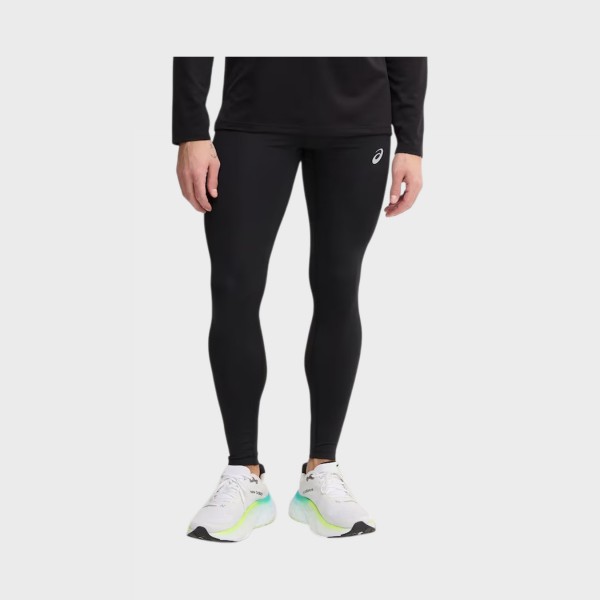 Asics Core Tight Long Everyday Ανδρικο Κολαν Μαυρο
