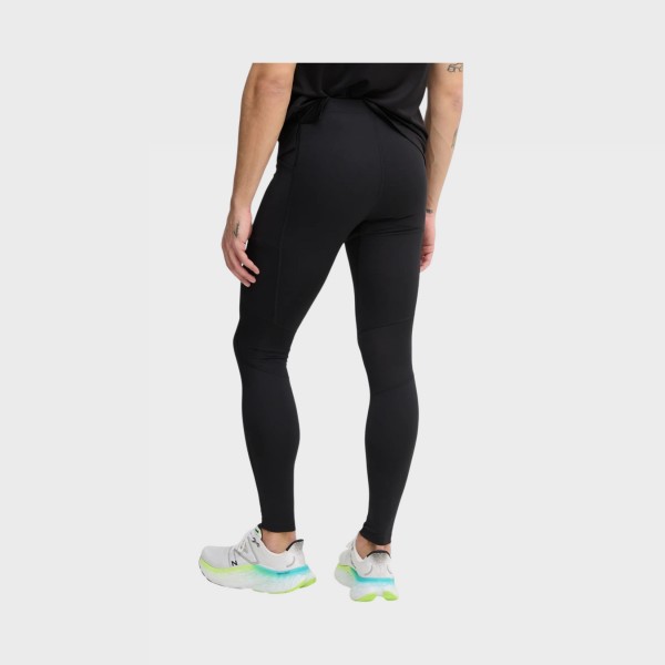 Asics Core Tight Long Everyday Ανδρικο Κολαν Μαυρο