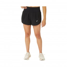 Asics Road 3.0 Performance 5 Inches Γυναικειο Σορτς Μαυρο 