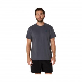 Asics Road Graphics Gel Kayano Casual SS Ανδρικη Μπλουζα Γκρι