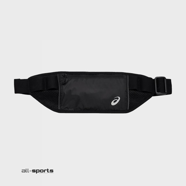 Asics Waist Pouch Unisex Τσαντακι Μεσης Μαυρο