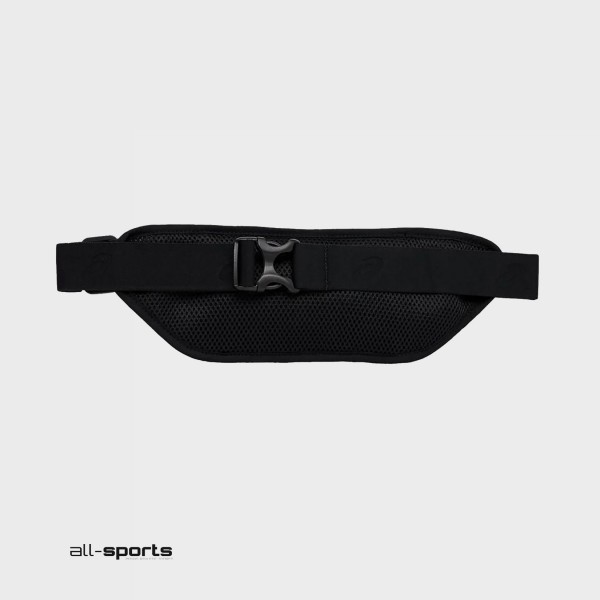Asics Waist Pouch Unisex Τσαντακι Μεσης Μαυρο