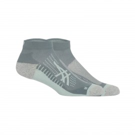 Asics Ico Run Quarter Unisex Αθλητικες Καλτσες Γκρι