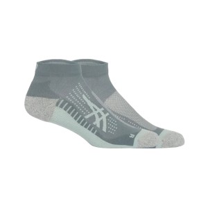 Asics Ico Run Quarter Unisex Αθλητικες Καλτσες Γκρι