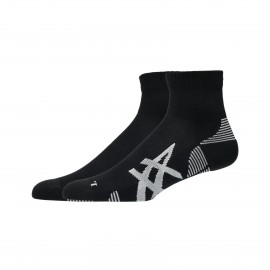 Asics 2PPK Cushion Run Quarter Socks