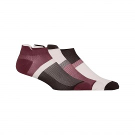 Asics 3PPK Color Block Ankle Unisex Καλτσες Πολυχρωμες