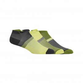 Asics 3PPK Color Block Ankle Unisex Καλτσες Πρασινες