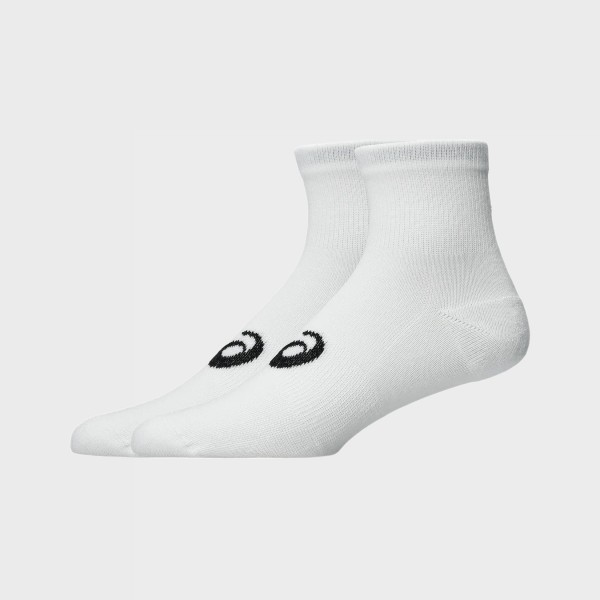 Asics 3P Pack Quarter Socks WH