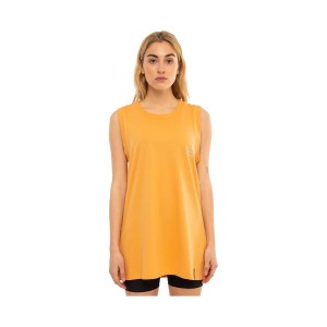 Be Nation Reflective Print Γυναικεια Αμανικη Μπλουζα Πορτοκαλι