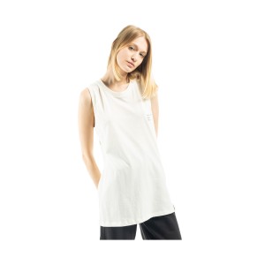 Be Nation Reflective Print Γυναικεια Αμανικη Μπλουζα Εκρου