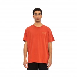 Be Nation Oversized Purposed Graphic Ανδρικη Μπλουζα Πορτοκαλι