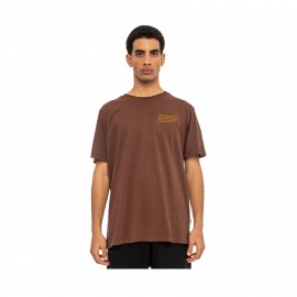 Be Nation Oversized Purposed Graphic Ανδρικη Μπλουζα Καφε