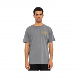 Be Nation Oversized Purposed Graphic Ανδρικη Μπλουζα Γκρι