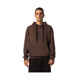 Be Nation Small Logo Hoodie Ανδρικο Φουτερ Καφέ