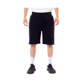Bee Unusual Piquet Regular Fit Ανδρικη Βερμουδα Μαυρη