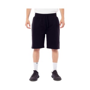 Bee Unusual Piquet Regular Fit Ανδρικη Βερμουδα Μαυρη