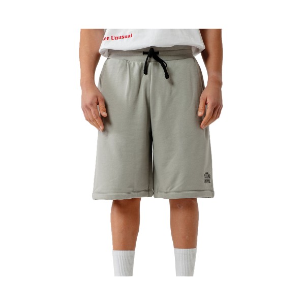 Bee Unususal Fxxxxing Unususal Relaxed Fit Ανδρικη Βερμουδα Γκρι