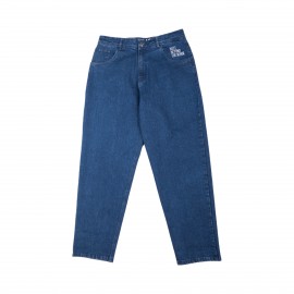 Bee Unusual Relaxed Jeans Washed Mid