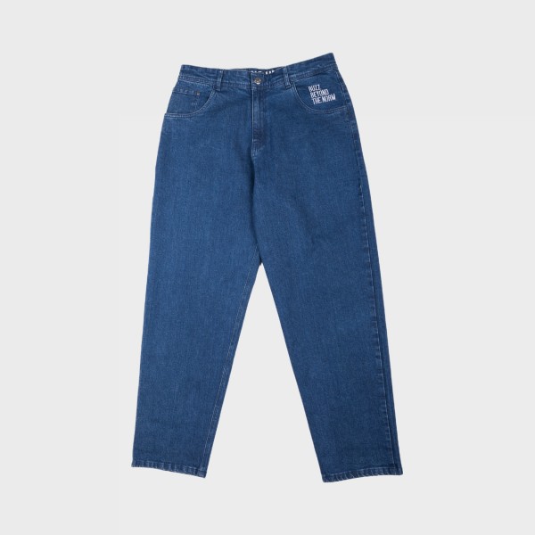Bee Unusual Relaxed Jeans Washed Mid