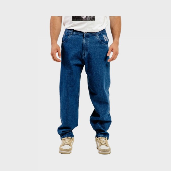 Bee Unusual Relaxed Jeans Washed Mid