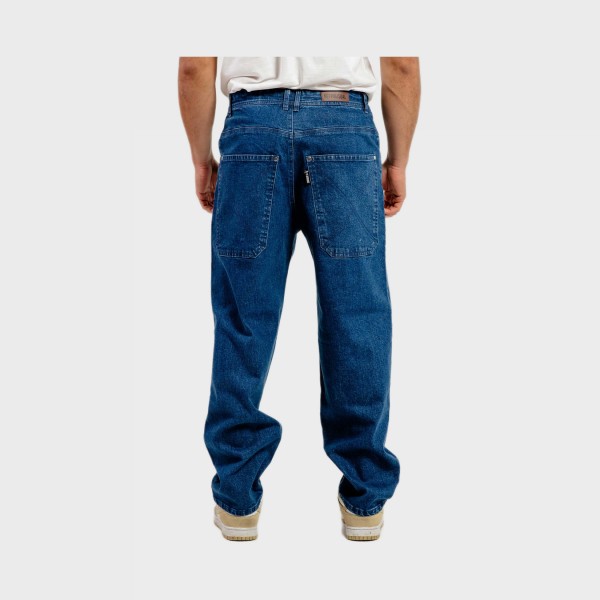 Bee Unusual Relaxed Jeans Washed Mid