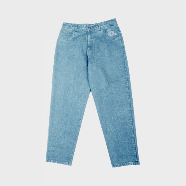 Bee Unusual Relaxed Jeans Washed Mid