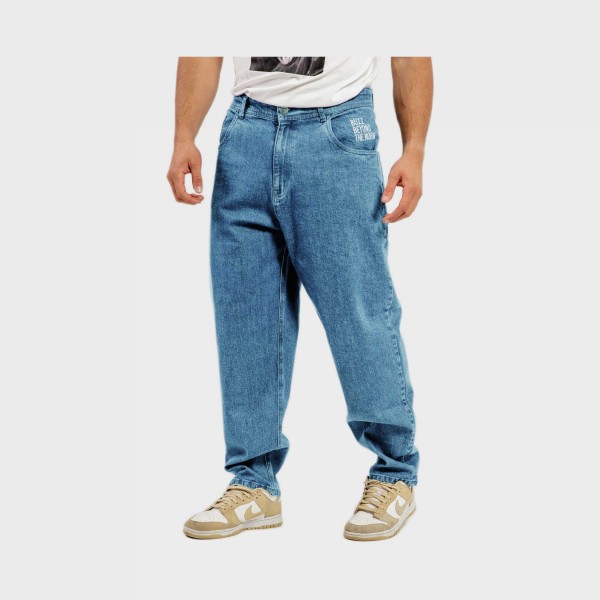 Bee Unusual Relaxed Jeans Washed Mid