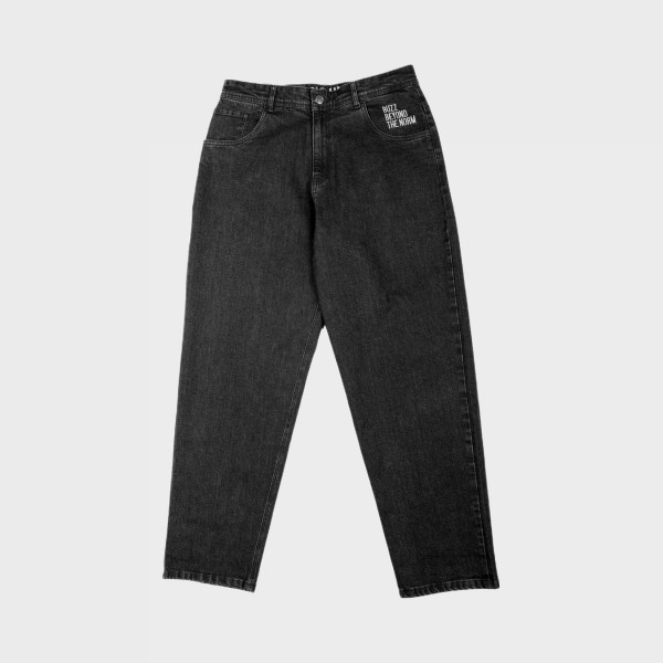 Bee Unusual Relaxed Jeans Washed Mid