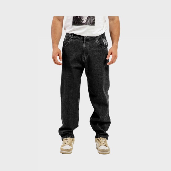 Bee Unusual Relaxed Jeans Washed Mid