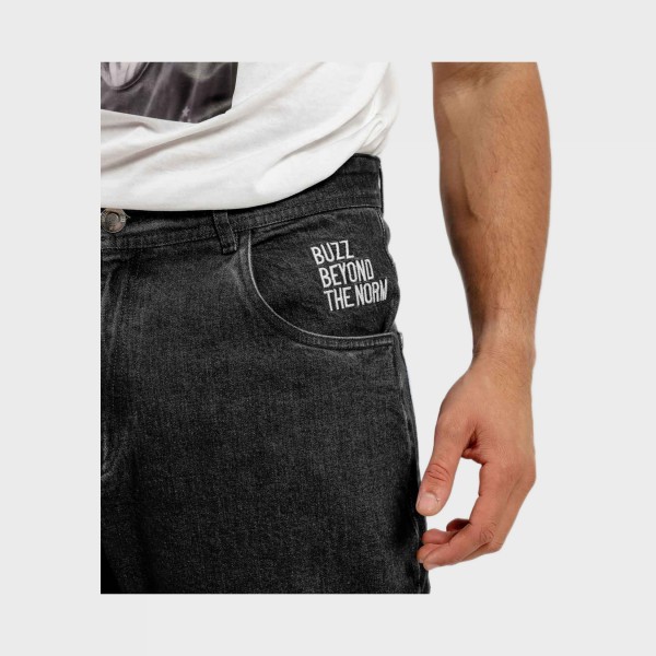 Bee Unusual Relaxed Jeans Washed Mid