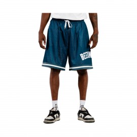 Bee Unusual Mesh Basketball Shorts Woven Ανδρικη Βερμουδα Μπλε