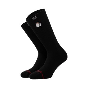 Bee Unusual Getting Shit Done Premium Unisex Καλτσες Μαυρες 
