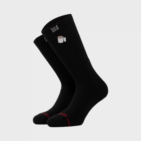 Bee Unusual Getting Shit Done Premium Unisex Καλτσες Μαυρες 