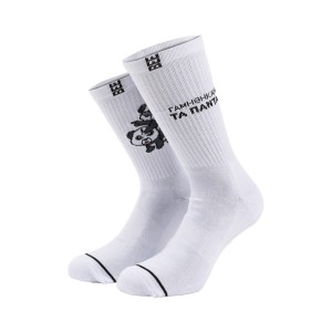 Bee Unusual Panda Graphic Socks